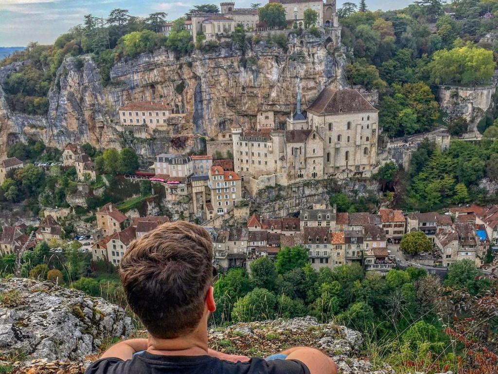 Hotel Des Voyageurs Rocamadour Exteriér fotografie